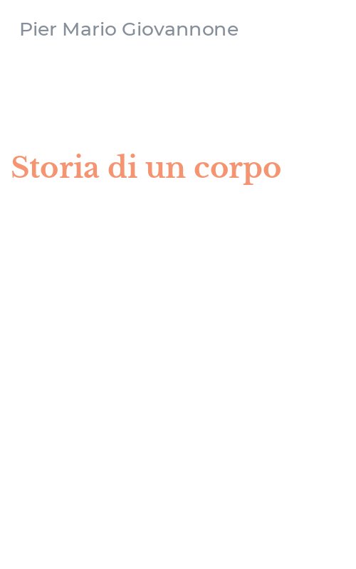 Storia di un corpo
