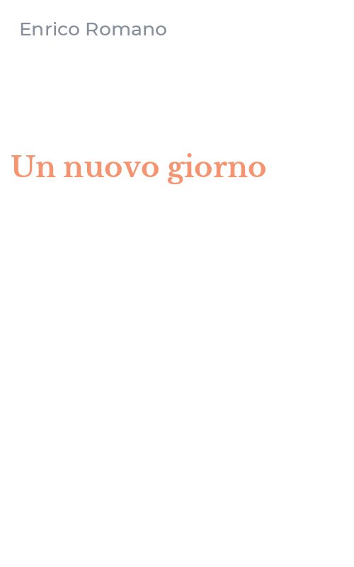 Un nuovo giorno