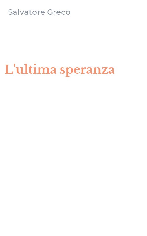 L'ultima speranza