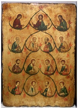 CONCILIO APOSTOLI 31X44 CM