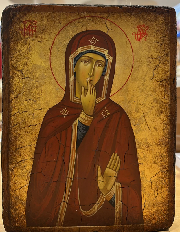 MADONNA DEL SILENZIO 14X18 CM
