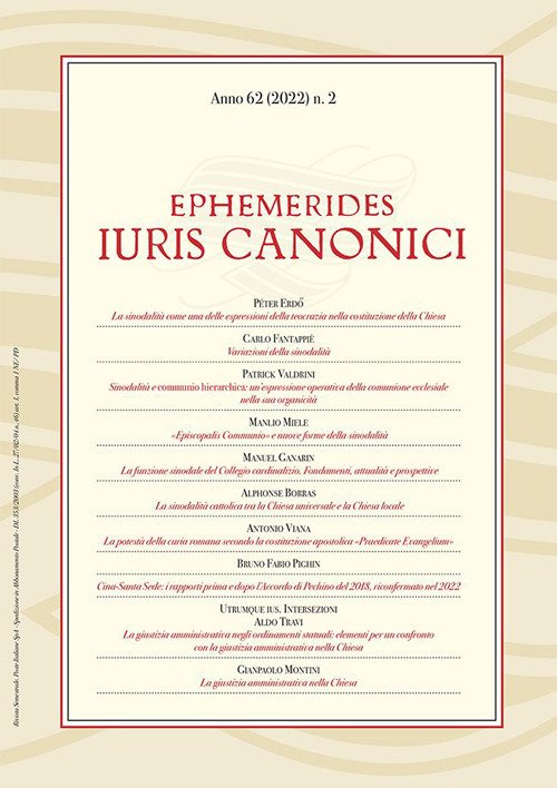 Ephemerides Iuris canonici