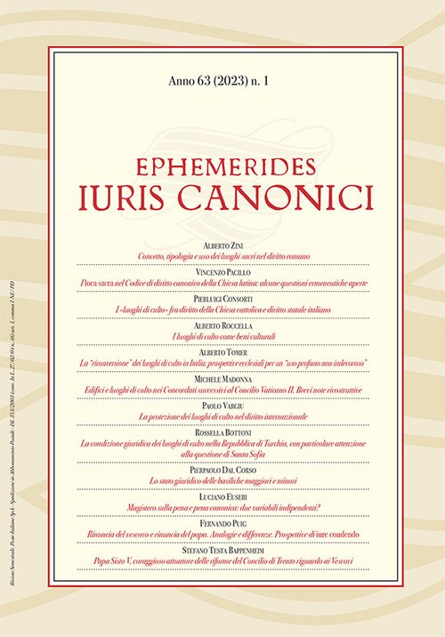 Ephemerides Iuris canonici