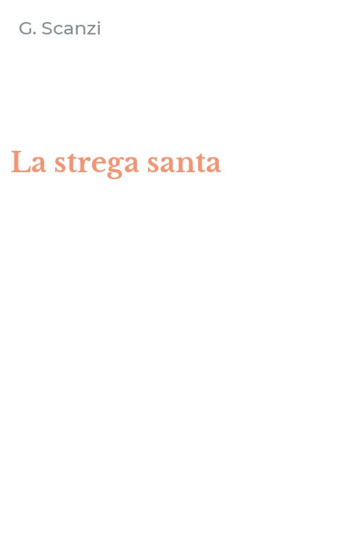 La strega santa