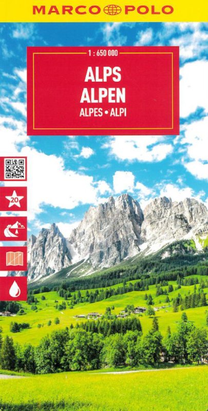 Alpi 1:650.000