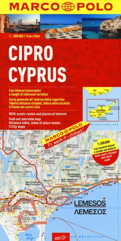 Cipro 1:200.000