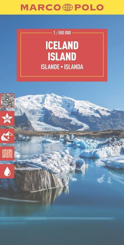 Islanda 1:500.000