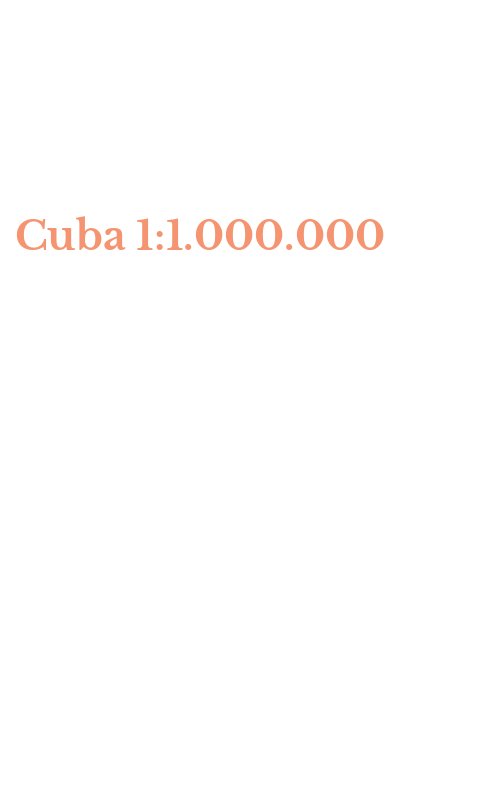Cuba 1:1.000.000