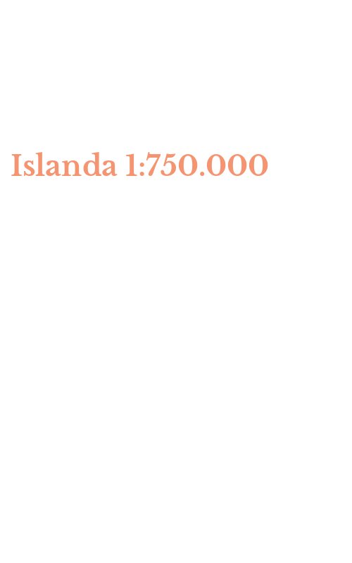 Islanda 1:750.000