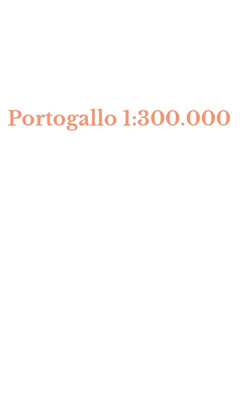 Portogallo 1:300.000