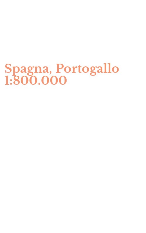 Spagna, Portogallo 1:800.000