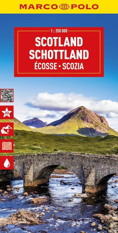 Scozia 1:350.000