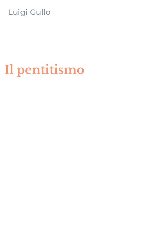 Il pentitismo