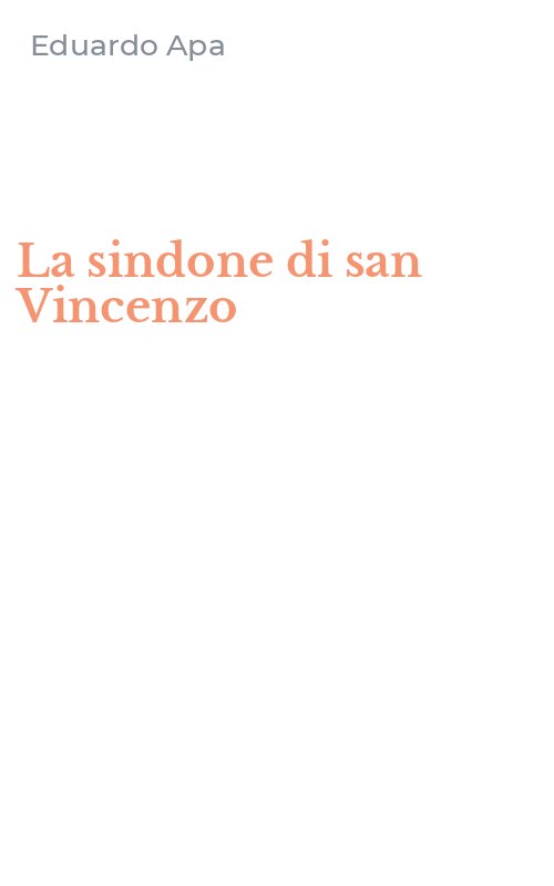 La sindone di san Vincenzo