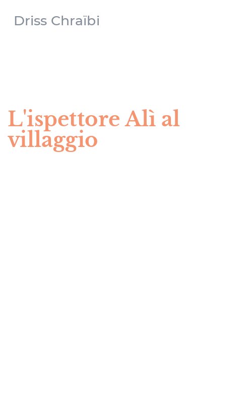 L'ispettore Alì al villaggio