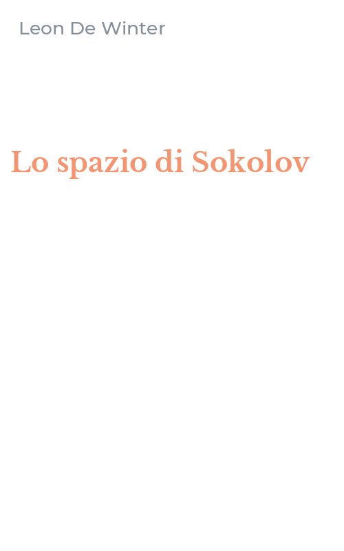Lo spazio di Sokolov