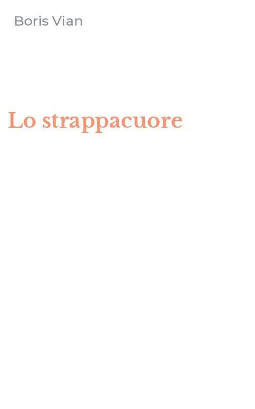 Lo strappacuore