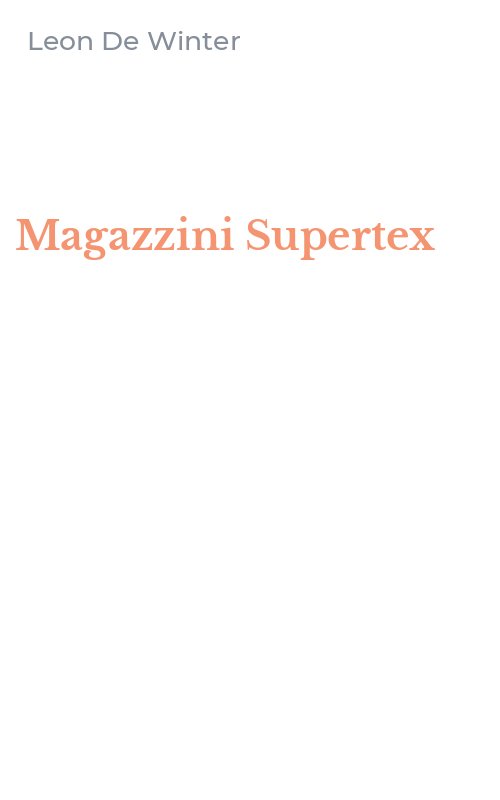 Magazzini Supertex