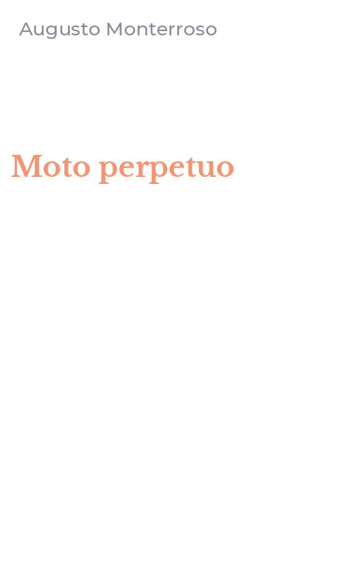 Moto perpetuo