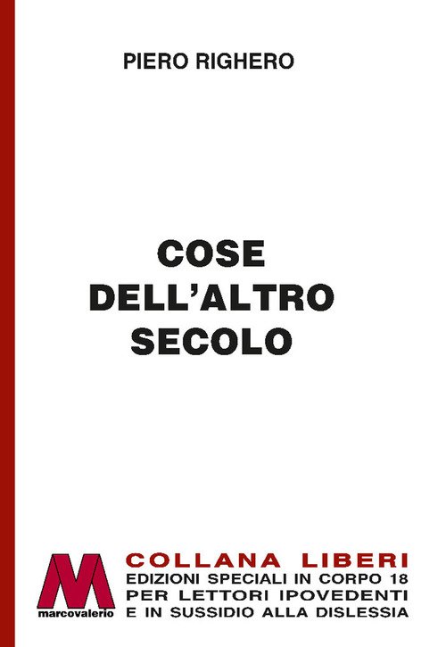 Cose dell'altro secolo