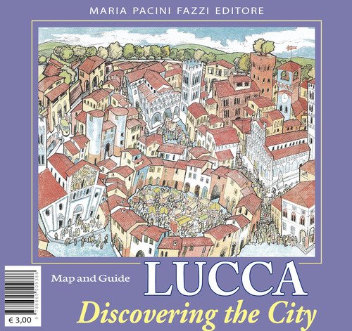Lucca discovering the city