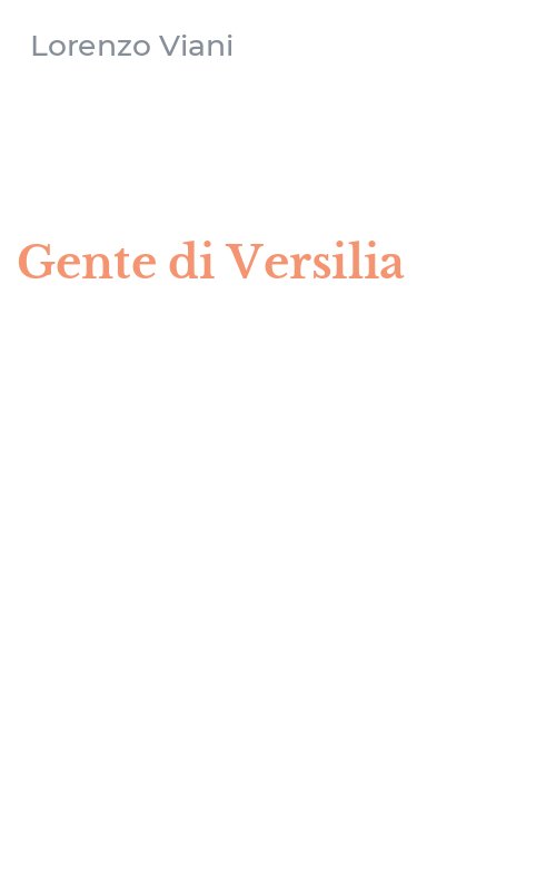 Gente di Versilia