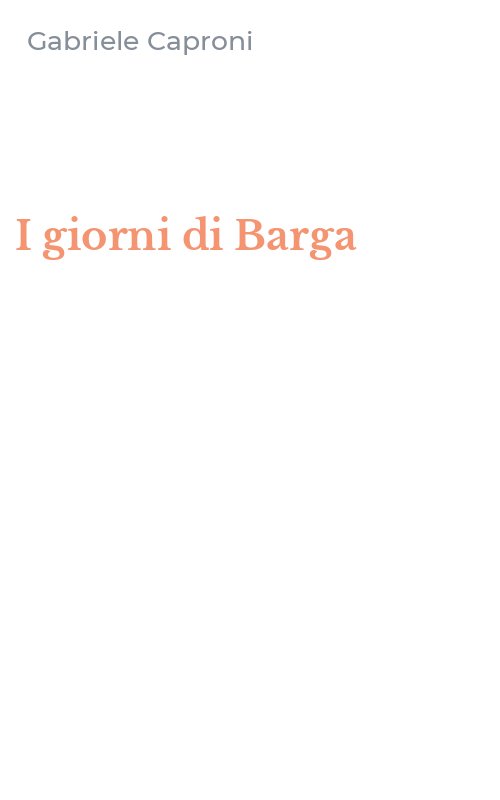 I giorni di Barga