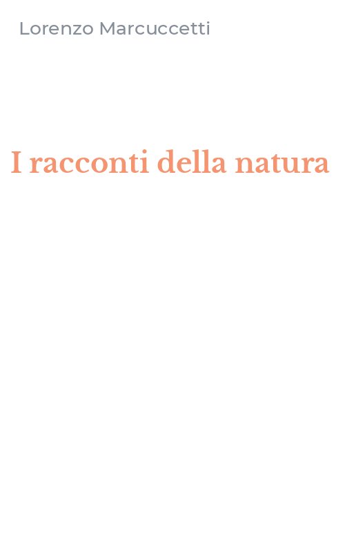 I racconti della natura