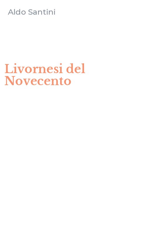 Livornesi del Novecento