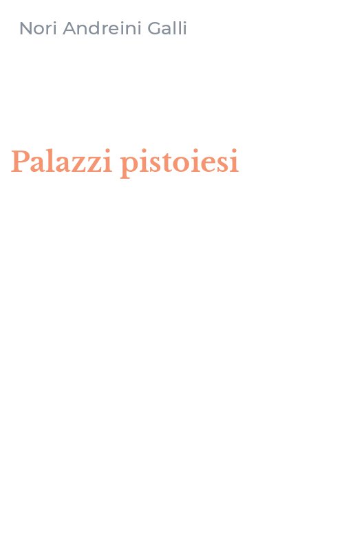 Palazzi pistoiesi