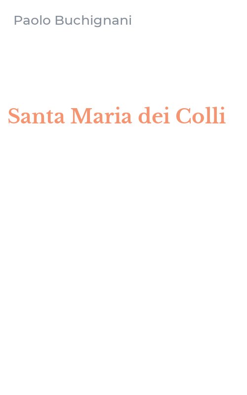 Santa Maria dei Colli