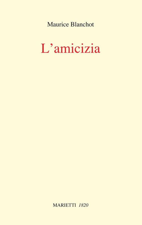 L'amicizia