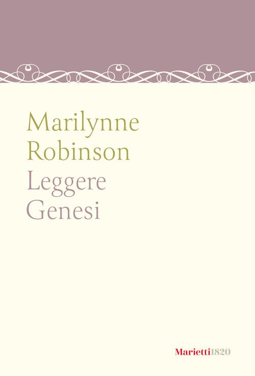 Leggere Genesi
