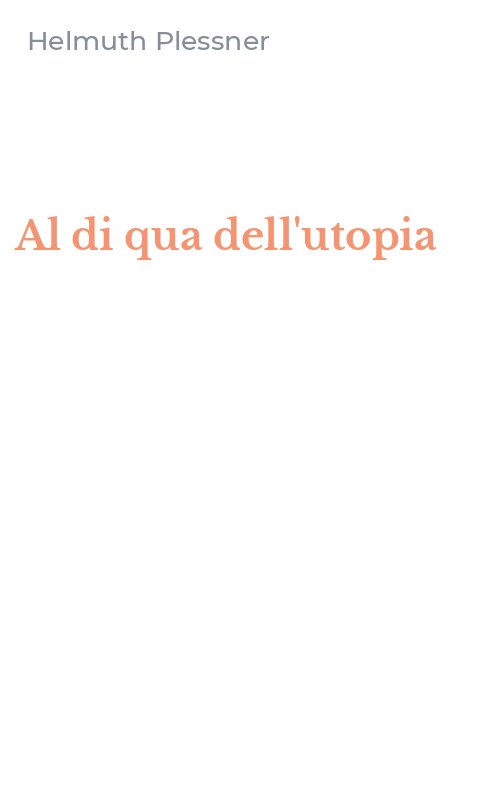 Al di qua dell'utopia