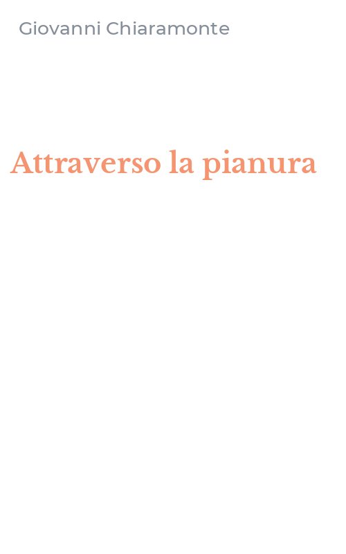 Attraverso la pianura