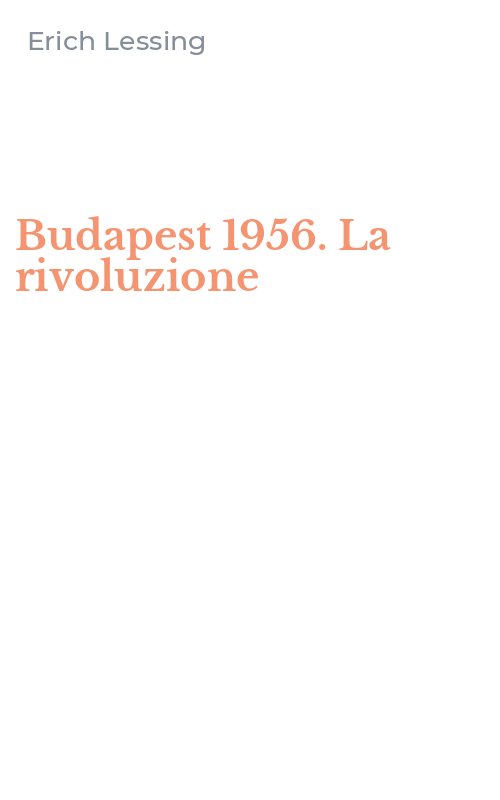 Budapest 1956. La rivoluzione
