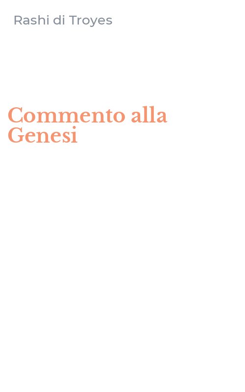 Commento alla Genesi