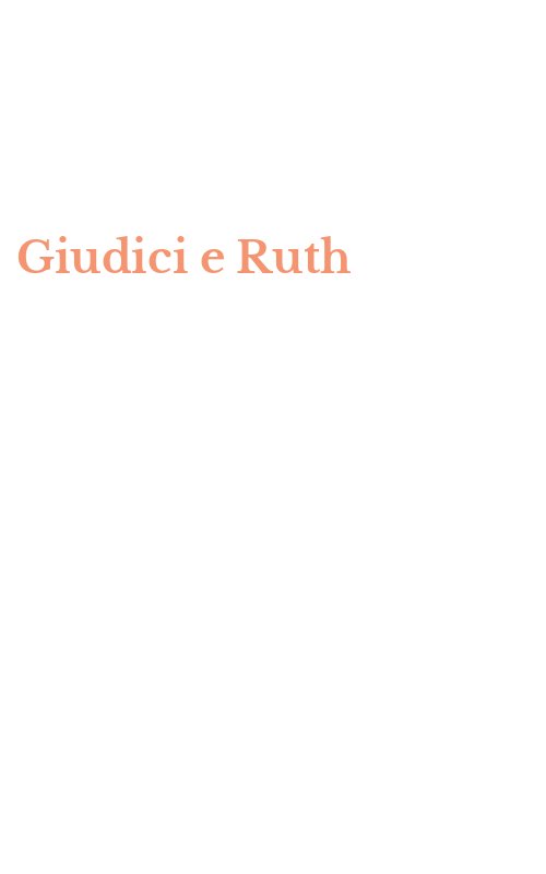 Giudici e Ruth