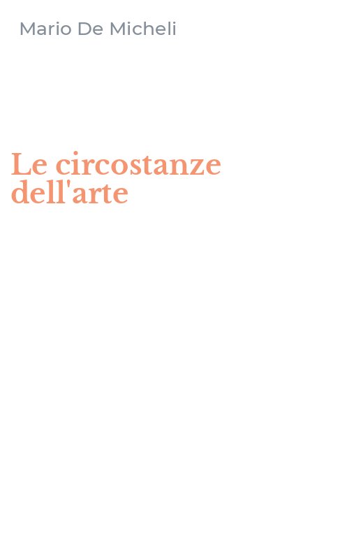 Le circostanze dell'arte