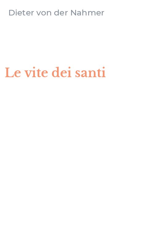 Le vite dei santi