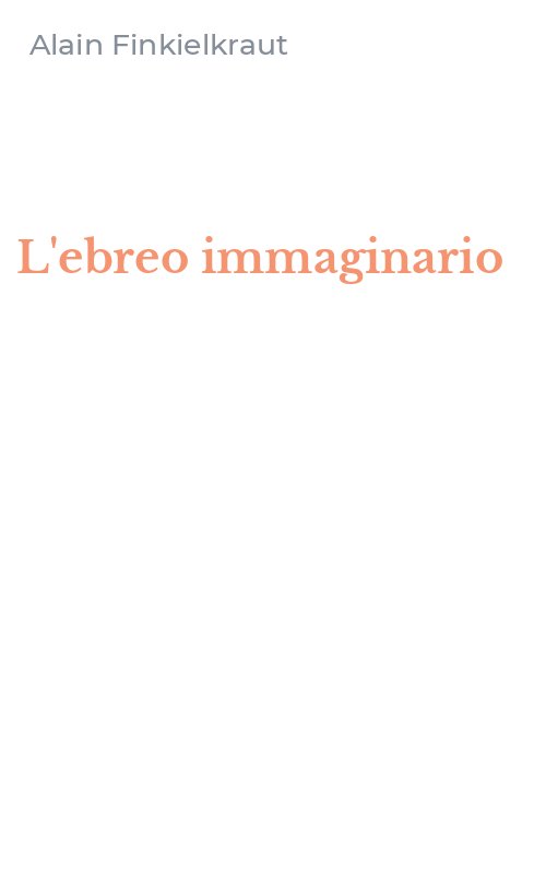 L'ebreo immaginario
