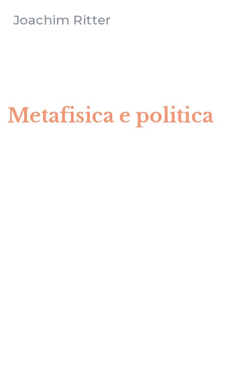Metafisica e politica
