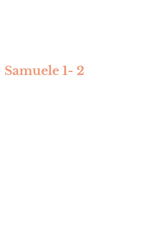 Samuele 1-2