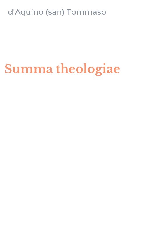 Summa theologiae