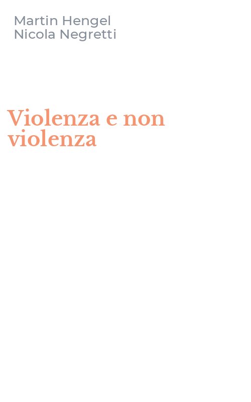 Violenza e non violenza