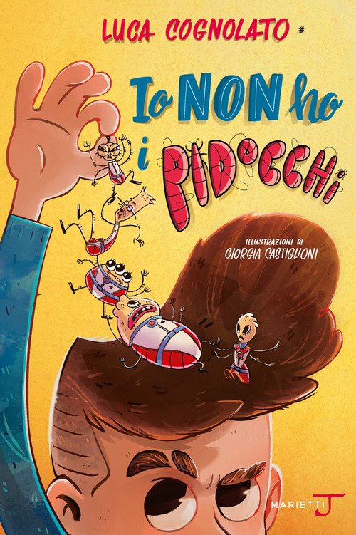 Io non ho i pidocchi