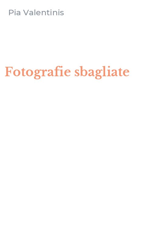 Fotografie sbagliate