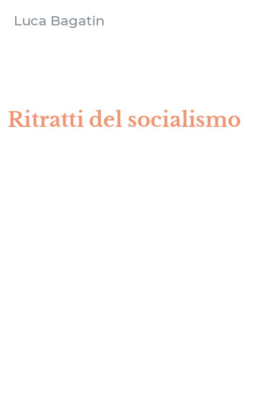 Ritratti del socialismo