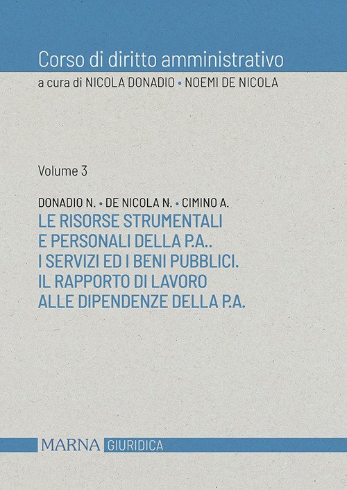 Corso di diritto amministrativo