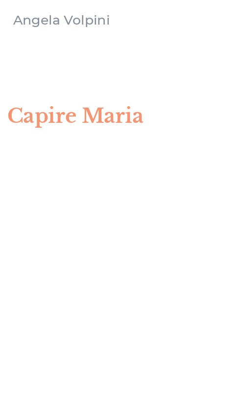 Capire Maria